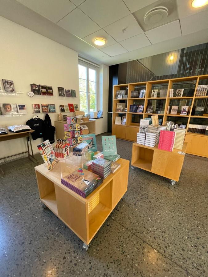 Falstadsenteret - Museum, Minnested Og Senter For Menneskerettigheter Levanger Zewnętrze zdjęcie