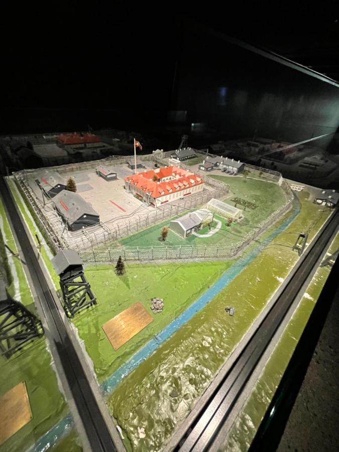 Falstadsenteret - Museum, Minnested Og Senter For Menneskerettigheter Levanger Zewnętrze zdjęcie