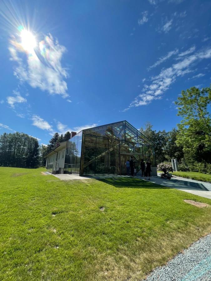 Falstadsenteret - Museum, Minnested Og Senter For Menneskerettigheter Levanger Zewnętrze zdjęcie