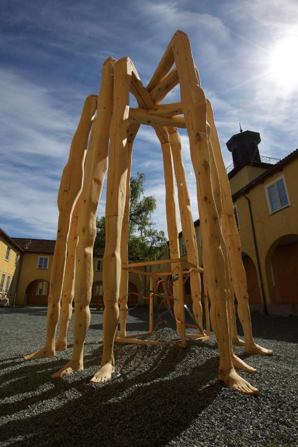 Falstadsenteret - Museum, Minnested Og Senter For Menneskerettigheter Levanger Zewnętrze zdjęcie