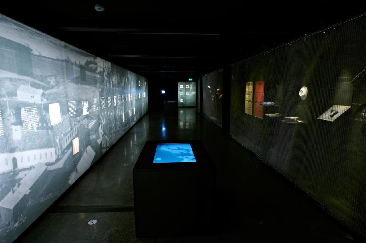 Falstadsenteret - Museum, Minnested Og Senter For Menneskerettigheter Levanger Zewnętrze zdjęcie