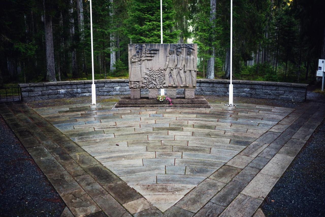 Falstadsenteret - Museum, Minnested Og Senter For Menneskerettigheter Levanger Zewnętrze zdjęcie